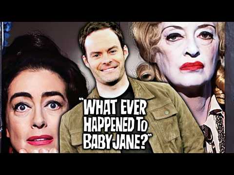 Bill Hader on What Ever Happened to Baby Jane?