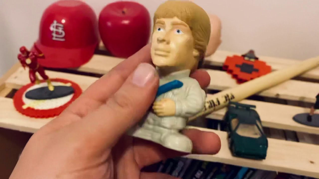 Bookshelf Knick Knack Tour - YouTube