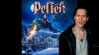 PELLEK - DECK THE HALLS (Power Metal) chords