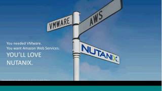 Technology Spotlight Session - Introduction to Nutanix