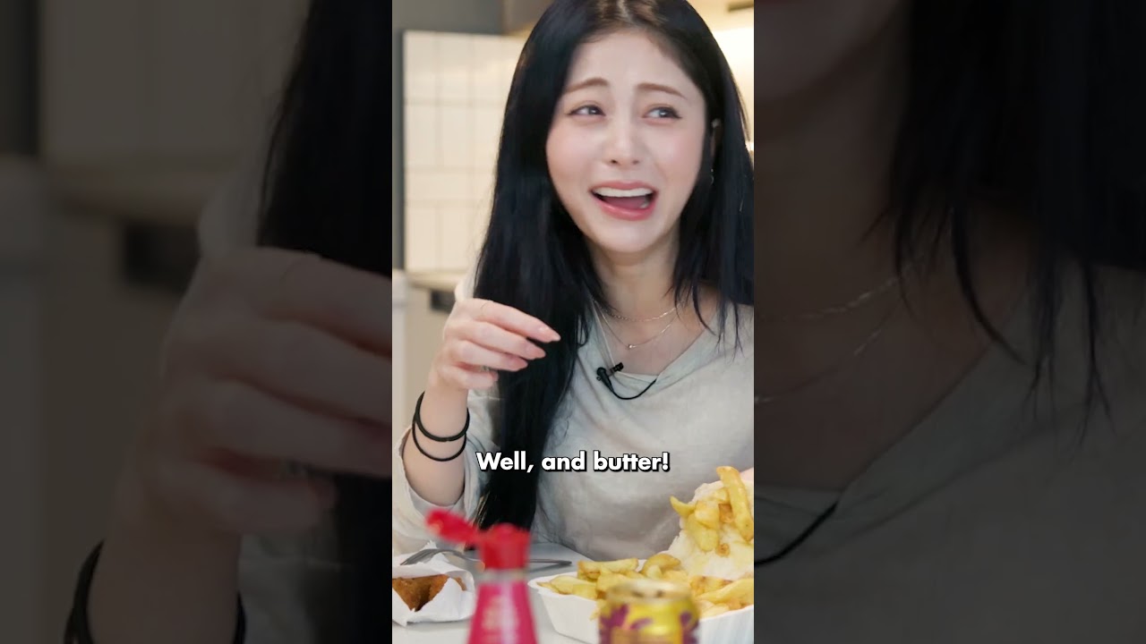 K-pop Stars try Chip Butty's!