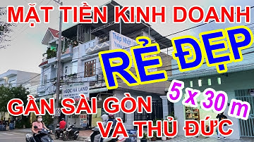 #50| Bán nhà Mặt Tiền giá rẻ 5 x 30m .Buôn Bán Kinh Doanh Cực Kì Đẹp.| 1 trệt 1 lầu 7 p.trọ.(ĐÃ BÁN)