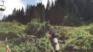 River gap chatel bike park