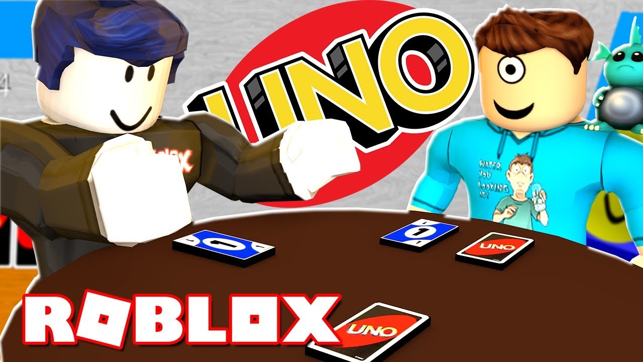 Fun Uno In Roblox Microguardian Youtube - roblox games uno