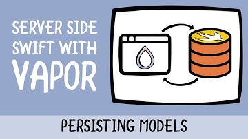 Server Side Swift 3 with Vapor: Persisting Models- raywenderlich.com