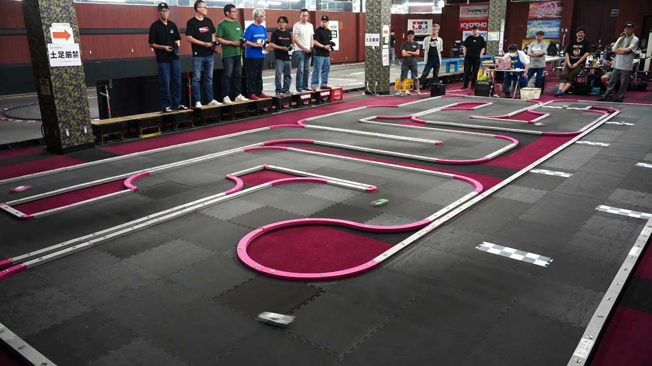 令6/8/11タムタム仙台ミニッツレース　ノービス決勝A