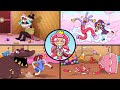 New amazing digital circus  evil candy princess attack pomni toony toons 2d ep 2 animation