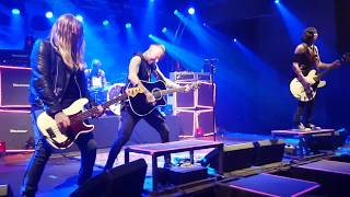 Backyard Babies - Roads LIVE 2016 Tour By Tour