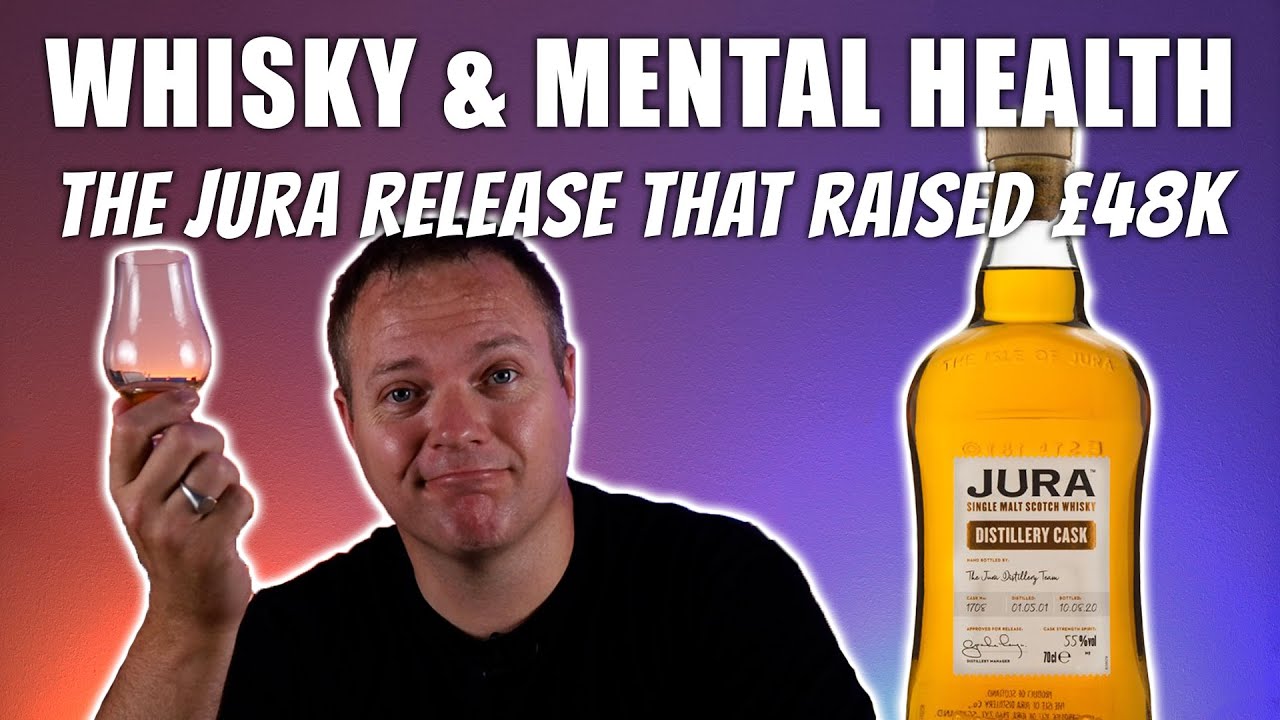 Whisky & Mental Health | Jura Distillery Cask 1708 Review (19 Year