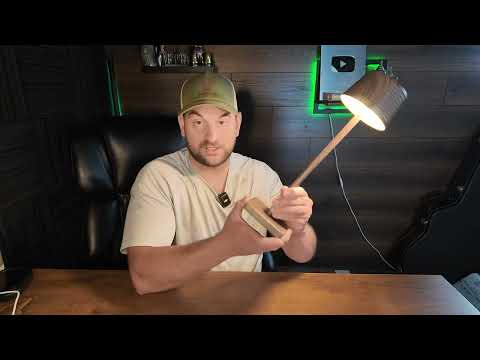 battery operated desk lamp