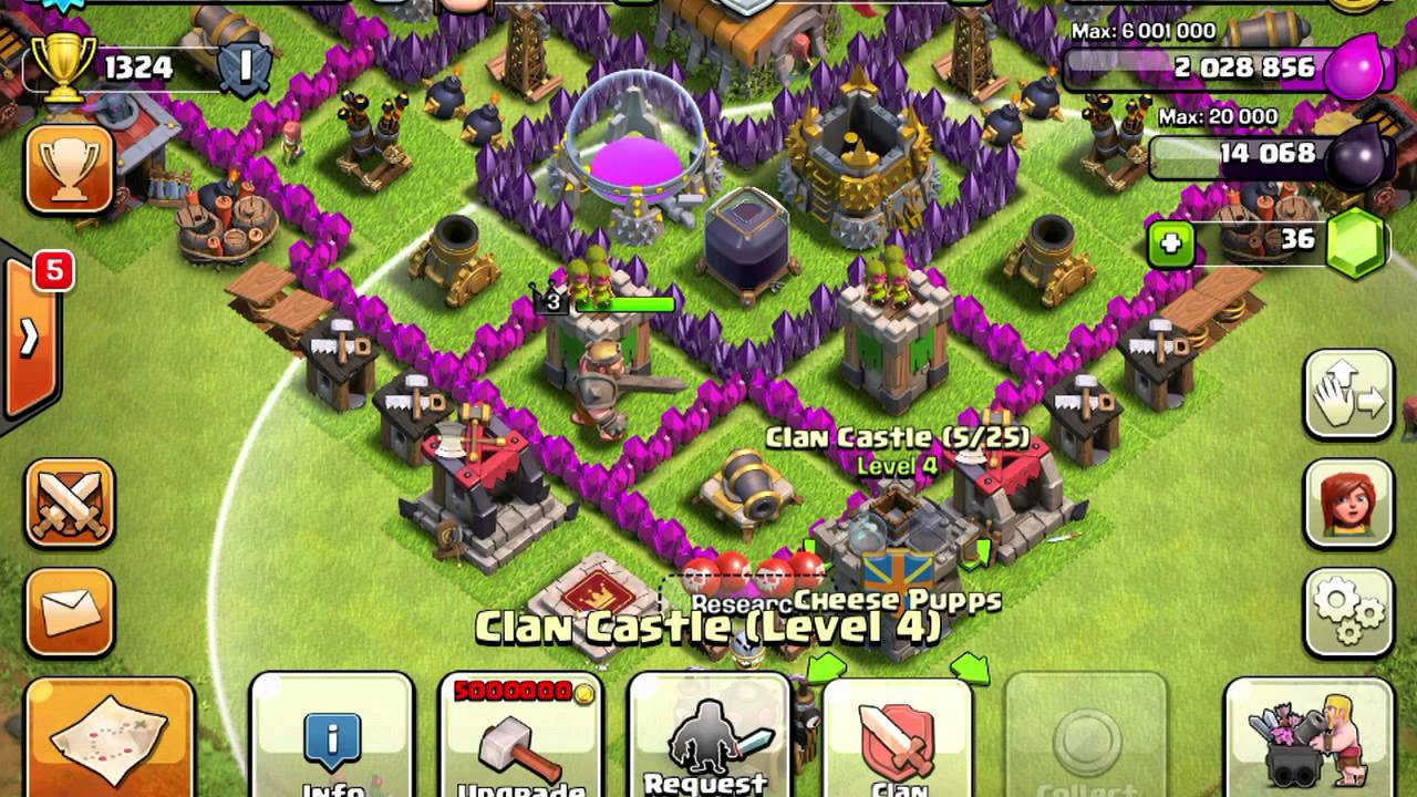 New Feeder Clan In Clash Of Clans Youtube