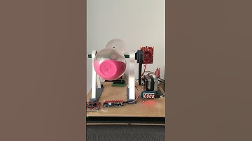 Time Machine #arduino #electronics #mechatronics #stepper_motor #timer #7-segment #hourglass #A4988