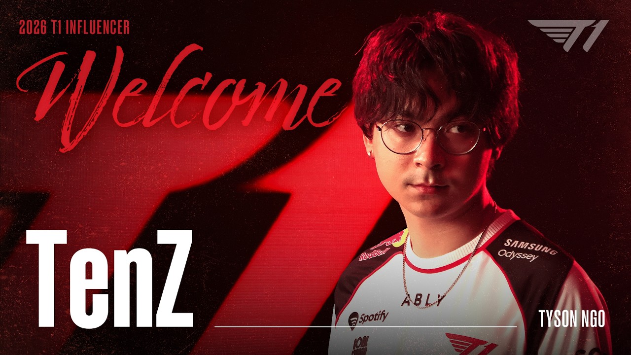 TenZがインフルエンサーとしてT1に電撃加入！「じゃあ今からFakerに