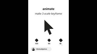 How to Make a Cursor Click Animation in After Effects