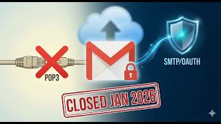 Adiós POP3 en Gmail: Cómo Configurar tu Correo Corporativo (Solución 2026)