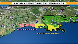 Tracking the tropics - likely to become Tropical Storm Cindy