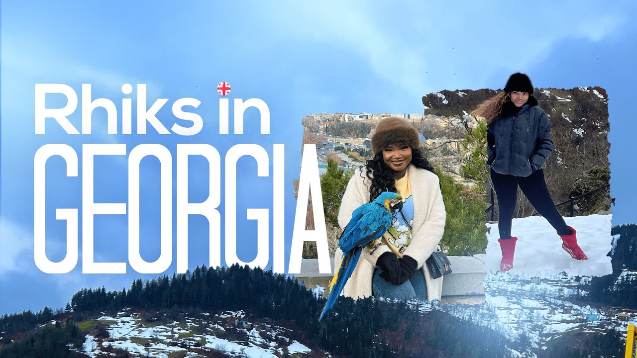 Exploring Georgia / Rhiks' Travel Adventure