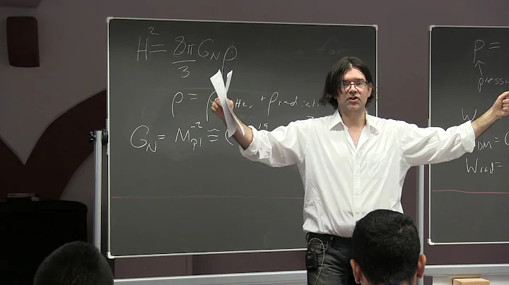 Neal Weiner (NYU): Dark Matter Model Building - Le...