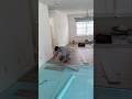 Laminate flooring installation #home #diy #trending #construction #reels
