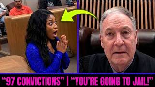 **30 Years of Stealing Ends Today — Judge Sends Her to PRISON**