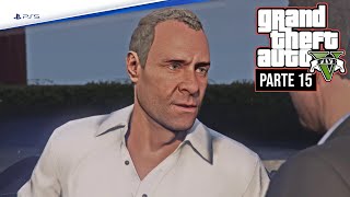 GTA V Grand Theft Auto 5 Español Gameplay Walkthrough PS5 / Parte 15 [MISION 32,33 Y 34]