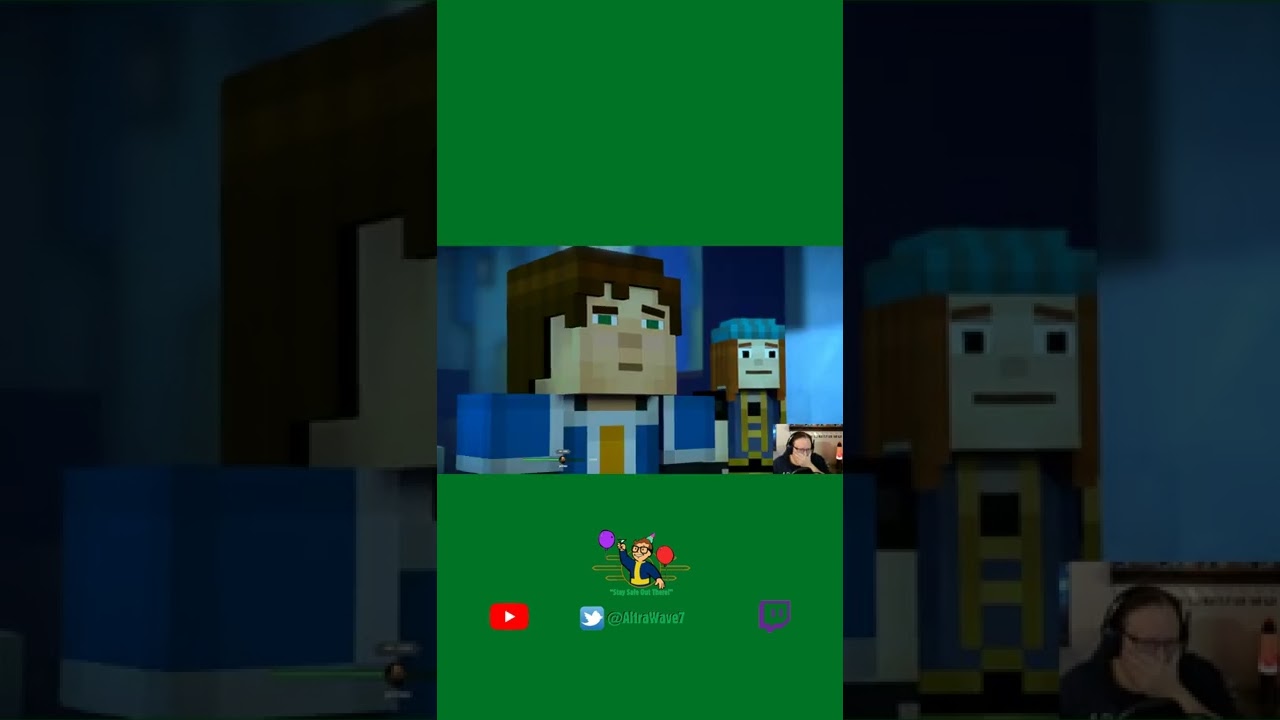 Minecraft Story Mode - Short