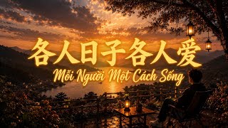 [Vietsub + Lyrics + Pinyin] 各人日子各人爱 • Mỗi người một cách sống • 音乐山 • Âm Nhạc Sơn #一个鼎锅一个盖 #音乐山