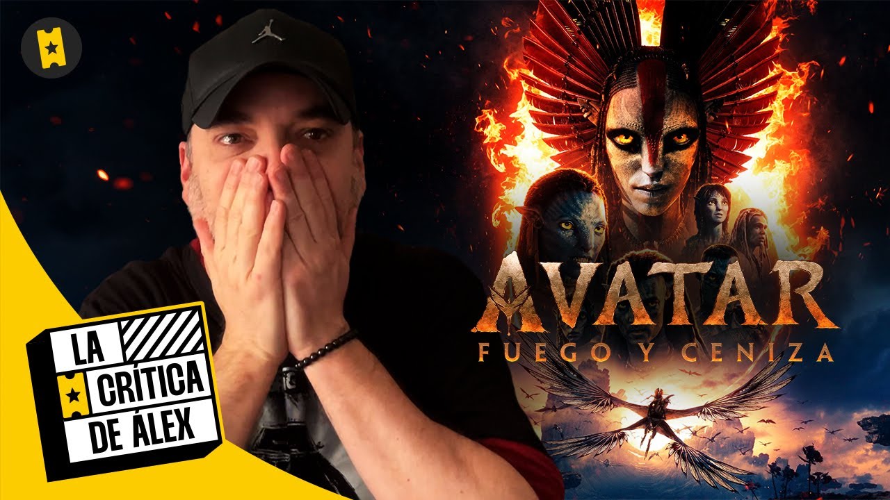Crítica 'Avatar: Fuego y ceniza' (Avatar: Fire and Ash review)
