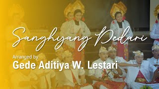 Sanghyang Dedari (Gede Aditiya) - Spy Voice, at 10th International Brawijaya Choir Festival 2022