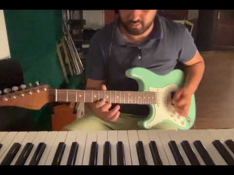 Cheb Khaled - Malha (Guitar Cover by Zatman)