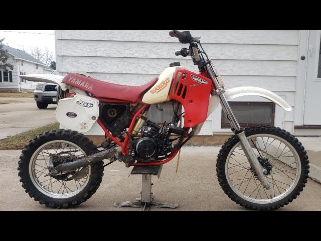 6+ Yz80 Dirt Bike