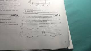 2019 AP Chemistry Test Question 6