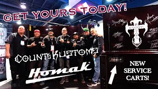 Count’s Kustoms Service Carts by Homak | SEMA 2023 Reveal!