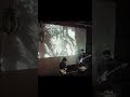 CazU-23 &amp; Sinkichi + Keiji Matsuoka-Live at Cinematik Saloon Kyoto #experimental #ambient