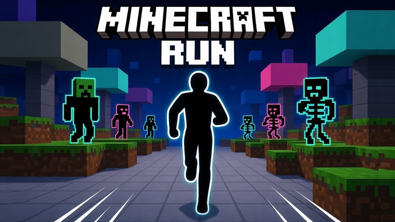 WARM UP Immersive Interactive Warm Up ⛏️ | Run from the Creeper | Viral Interactive Game