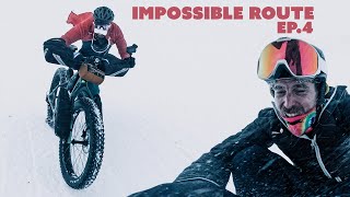Our First FAT BIKE Adventure was INSANE! (Impossible Route Ep.4 - West Yellowstone) screenshot 5
