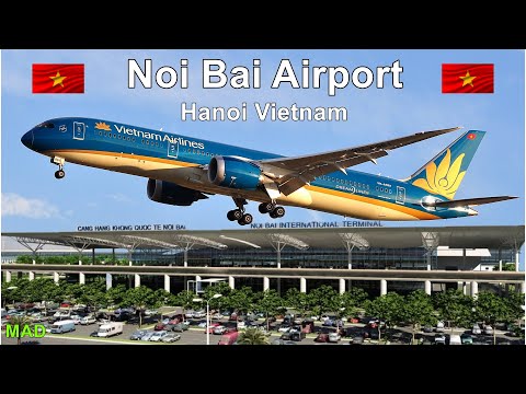 Video: Noi Bai International Airport Guide