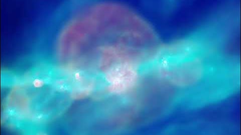 Another cosmological simulation