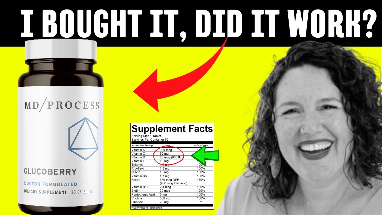 [Glucoberry] How does Glucoberry work? Glucoberry Supplement Reviews, Glucoberry is Good?