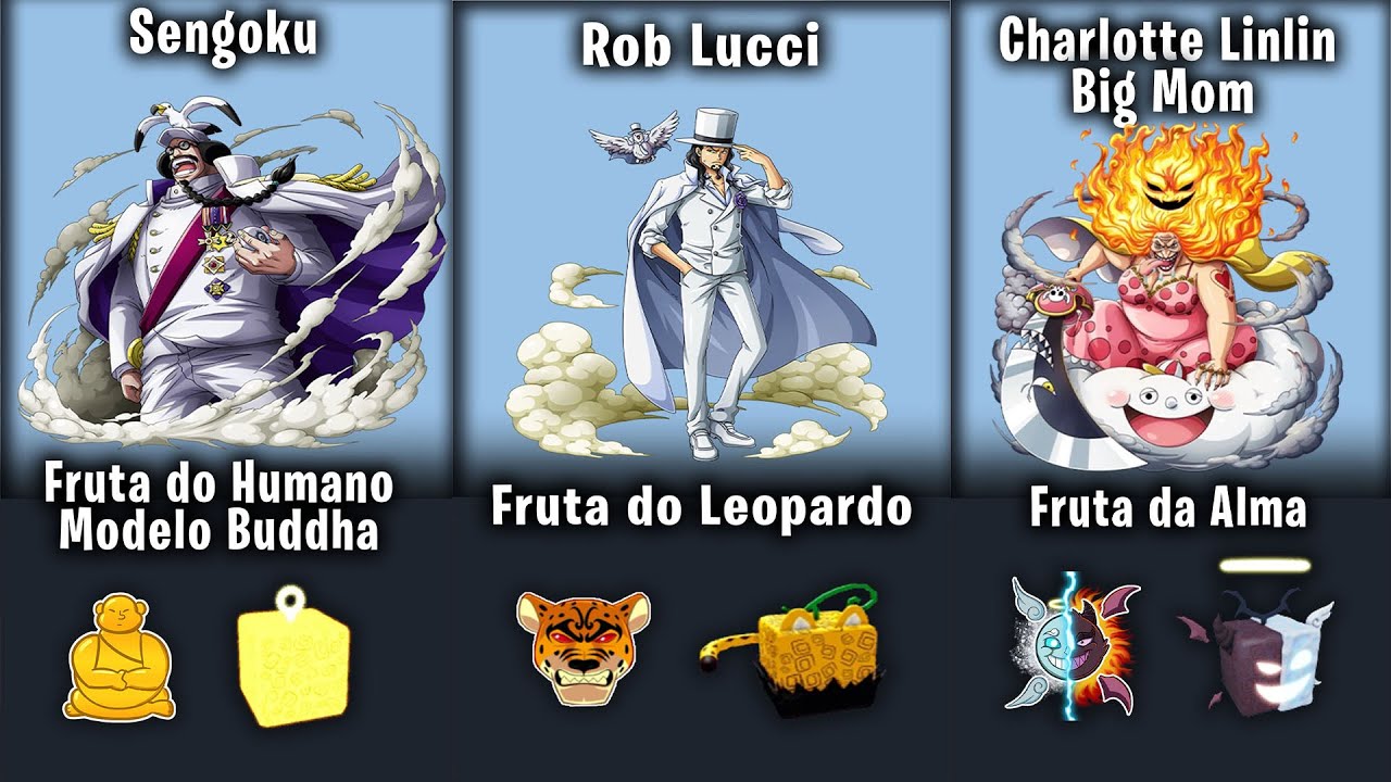 Blox Fruits X One Piece - Todas as frutas do diabo #roblox #bloxfruits