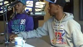 New Boyz - Kiss107 Interview