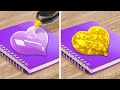 ARTESANATOS ESCOLARES COM CANETA 3D| Desafio de desenho incrível! Escolha o Melhor Artista!