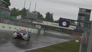 rFactor 2 | BMW M4 Class 1 2021 DTM @ Monza GP (Try out SSR by running any track in wet conditions)