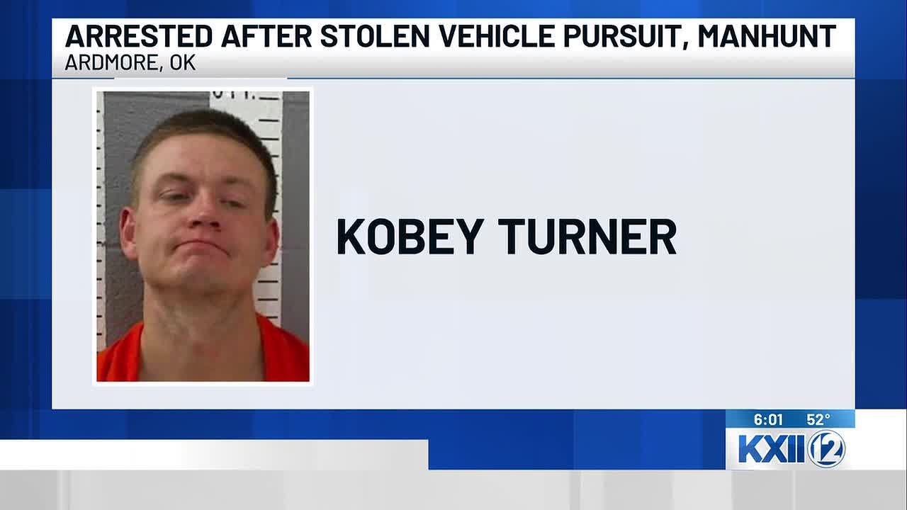 Ardmore Police arrest man after chase involving stolen pickup truck