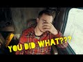 Rookie doing rookie things, pilot truck stop shower and reefer pre trip ( OTRookie Trucker Vlog #5 )