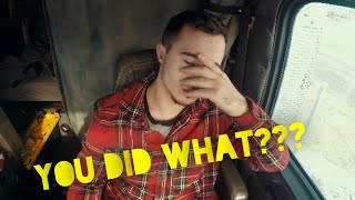 Rookie doing rookie things, pilot truck stop shower and reefer pre trip ( OTRookie Trucker Vlog #5 )