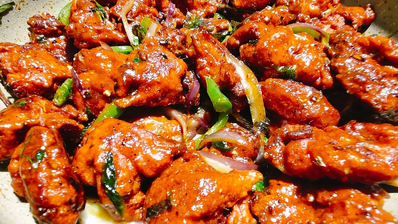 Chicken 65 Recipe | Spicy & Crispy South Indian Starter | Easy Homemade Chicken 65 | COOKINGIO|