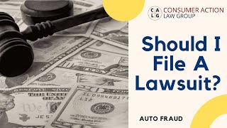 Auto Fraud Attorney - We're Here For You! (We're The Lawyers That Deal With Car Dealerships Near Me)