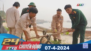 24h Chuyển động 07-4-2024 | Tin tức hôm nay | TayNinhTV