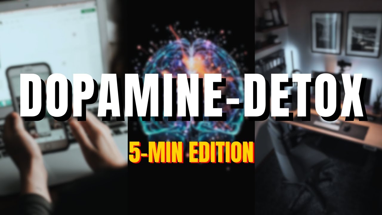 5 Minute Dopamine Hacks For BUSY People #dopaminedetox - YouTube